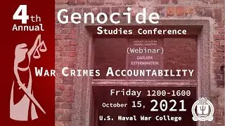 4th Annual Genocide Studies Conference: 