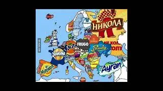 Most Famous Soda from Each Country