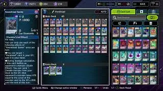 2026 Decklist Vendread Yu Gi Oh! Master Duel