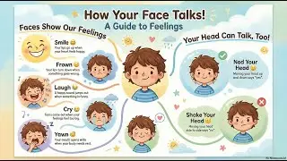 &ldquo;Learn English Action Words with Feelings 😄 | Fun Facial Expressions for Kids | #EnglishForKids