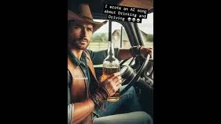 AI Generated song about drinking and driving