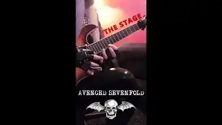 Avenged Sevenfold - The Stage (intro guitar cover)