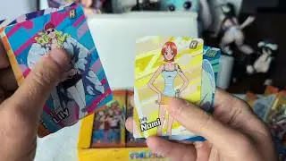 One piece cards. Box C. Part 1. 