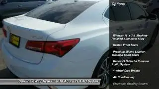 2018 Acura TLX Las Vegas NV AJ170