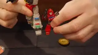 Blokees Build: Transformers Galaxy Defender Version 1 Ironhide