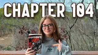 Kagurabachi Chapter 104 was PEAK (so I talk about it on a mountain)