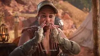 Horizon Forbidden West - A Bigger Boom Side Quest - walkthrough