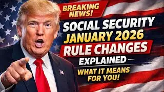 🚨 Social Security January 2026 Rule Changes Explained &mdash; What It Means for You