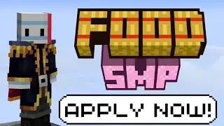 Eat ANYTHING on this Minecraft Server! (Food SMP Applications Open)