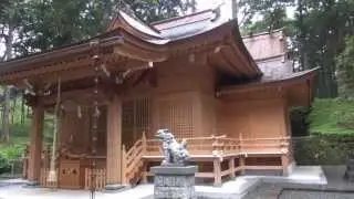 世界文化遺産　富士山構成資産(Mt. Fuji World Heritage) 須山浅間神社(Suyama sengen shrine)  静岡県裾野市須山