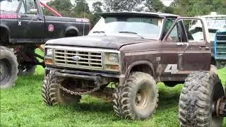 CHARLES  FORD SHORT BED ,V8 ,  GRAND PRIX MUD  TIRES