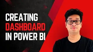Creating dashboard on Power BI | Creating Bar Chart & Pie Chart in Power BI