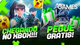 FINALMENTE! CHEGOU GR&Aacute;TIS no XBOX, STELLAR BLADE CONFIRMADO e PRESENT&Atilde;O pra RESGATAR!