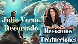 Julio Verne recortado. Comparamos traducciones de la colección de RBA.
