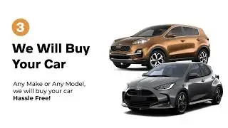 Sell Your Car with Connollys