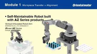 Modular Automation &ndash; Workpiece Transfer + Alignment