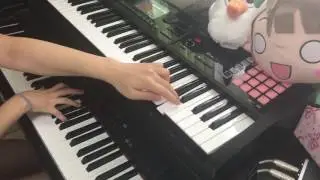 【バンドリ！】LOUDER キーボード弾いてみた【夜々子】