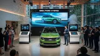 New 2026 Kia Seltos Hybrid  Hybrid SUV में धमाका | Mileage, Features, Price | Kia Seltos 2026