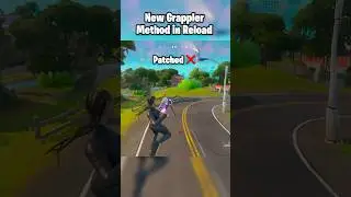 New Grappler Rotation Trick in Reload 😳 #fortnite #fortniteclips