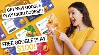 Free Google Play Gift Card Codes generator 2025