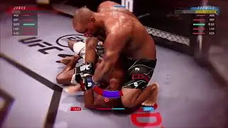 UFC 4 : JON JONES  vs  DANIEL CORMIER  / XBOX NEXT GEN / 4K