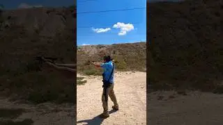 Rifle pistol drill #gun #shooting #firearms #texas #glock #train
