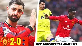 MAINOO UNREAL! CARRICK GOT ME BELIEVING!| 5 Things We Learnt Watching Man utd Vs Tottenham