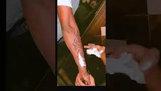 tribal tattoo on forearm 🔥#tribaltattoos #tattooshorts #forearmattoos  #tattooformen