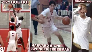 Bol Bol & Spencer Freedman are a DEADLY DUO! 56 Combined Points VS Orange Lutheran HIGHLIGHTS