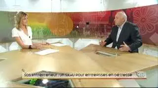 JT TV WEO - SOS ENTREPRENEUR : SAMU pour entreprise en d&eacute;tresse.