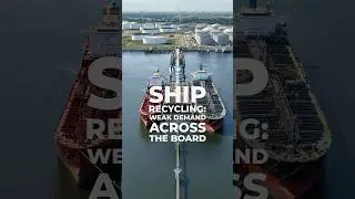 ⚓️ The ship recycling market was considerably weaker over the past week.