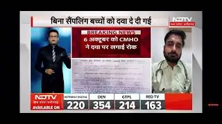Albendazole Scare in Madhya Pradesh | NDTV Interview with Dr Rohit Bhardwaj | Pediatric Expert