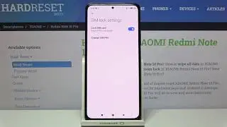 How to Change SIM PIN in XIAOMI Redmi Note 10 Pro &ndash; Update Password Protection