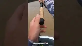 How to fish muddy water