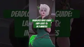 Deadlock Hero Guide: Lady Geist in Under 3 Minutes #deadlock #deadlockladygeist