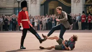 Entitled Tourist Kicks Royal Guard&mdash;Karma Hits Hard, and Suddenly They Need Help! | Emotional Stories