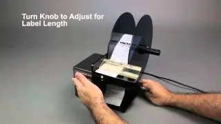 Tach-It SH404-TR Premium Semi-Automatic Label Dispenser