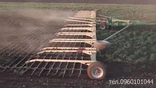 Борона зубовая БШН, борна шлейфовая, борона зубовая, борона Mc Ferlane, борона Great Plains,