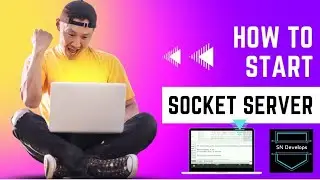 How to start socket server || Run socket server ‎