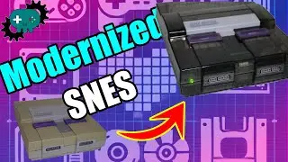 SNES Shell and Power LED Replacement