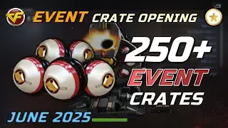 CrossFire WE - Opening Event Crates (June 2025)