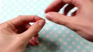 Quick Sewing Tips: Knotting Hand Sewing Thread