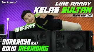 LINE ARRAY KELAS SULTAN 🏆SUARA SUPER NULUP - NULUP ASLI MERINDING‼️SIAP UNTUK BERBAGAI IVENT BESAR