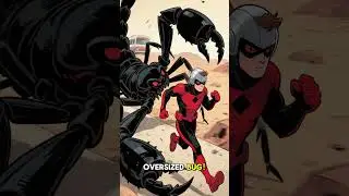Ant Man vs Giant Scorpions Who Will Win?  Animated Story