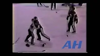 OHL Oct. 30, 1986 #10,GUE v Greg Watson,OSH Guelph Platers Oshawa Generals