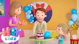 Papa, je t'aime ! 👨❤️ | Chanson de la f&ecirc;te des p&egrave;res pour Enfants | HeyKids en Fran&ccedil;ais