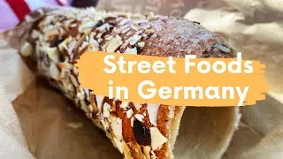 ஜெர்மனியில் கையேந்தி பவன் | Street foods in Germany | TMTN | MyJDRR