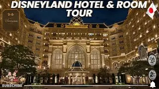 Tokyo Disneyland Hotel Stay! Park View Room & Sherwood Garden Feast Breakfast