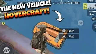 Rules of Survival New Vehicle