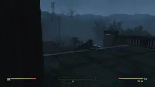 Fallout 4: Modded - Zombies attack Hangman&rsquo;s Alley (Zombie Walkers Mod)
